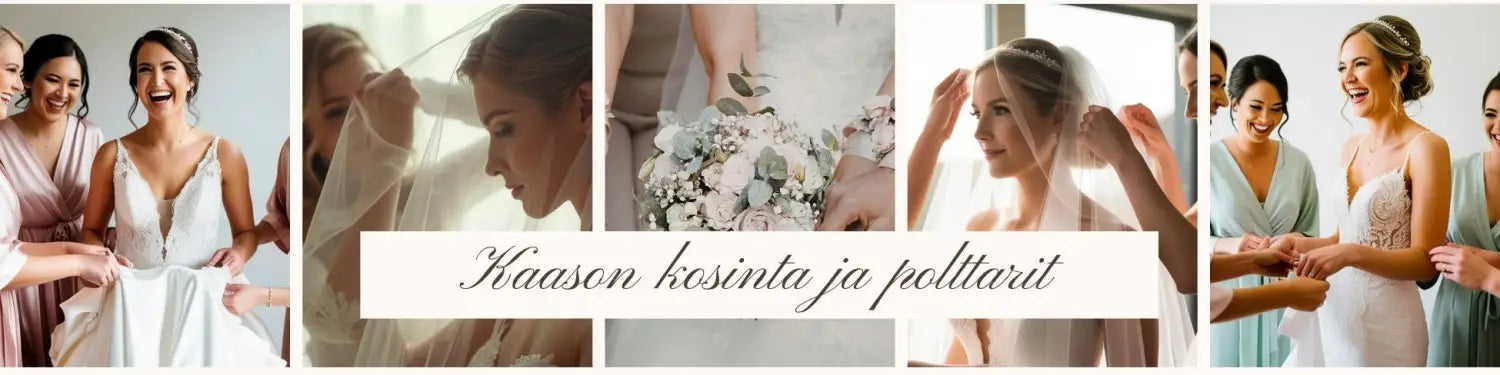 Kaason kosinta ja polttarit