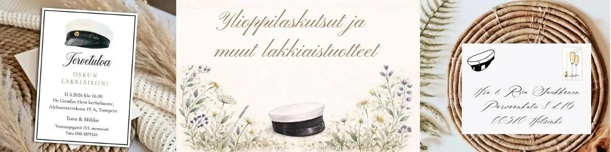 YLIOPPILASJUHLAT