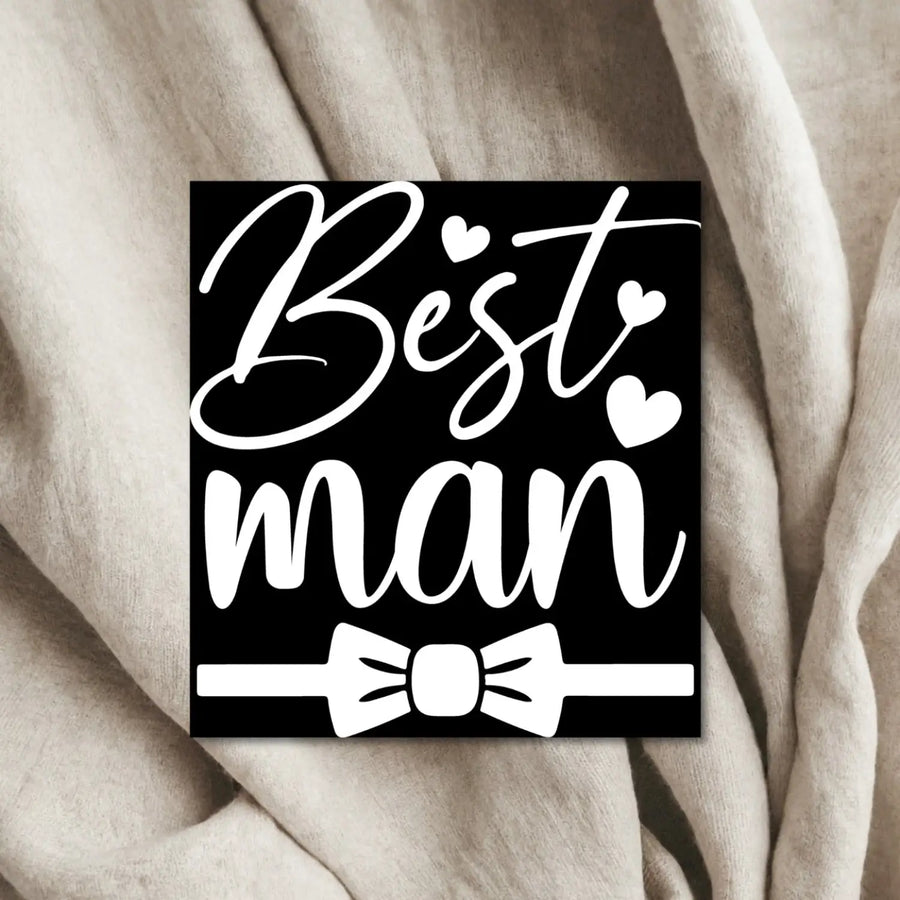 BESTMAN -TARRA RUSETILLA Decopaja Bestman-tarra rusetilla