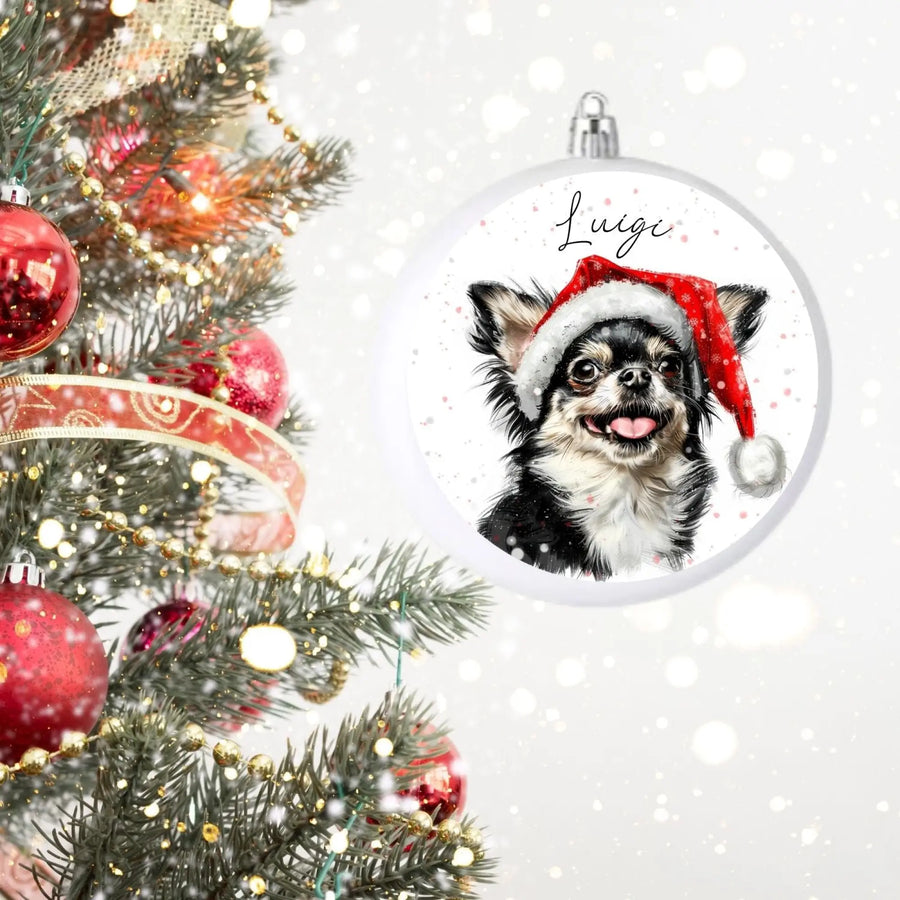 Chihuahua joulukoriste nimellä Decopaja Decopaja.fi
