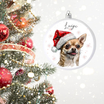 Chihuahua joulukoriste nimellä Decopaja Decopaja.fi