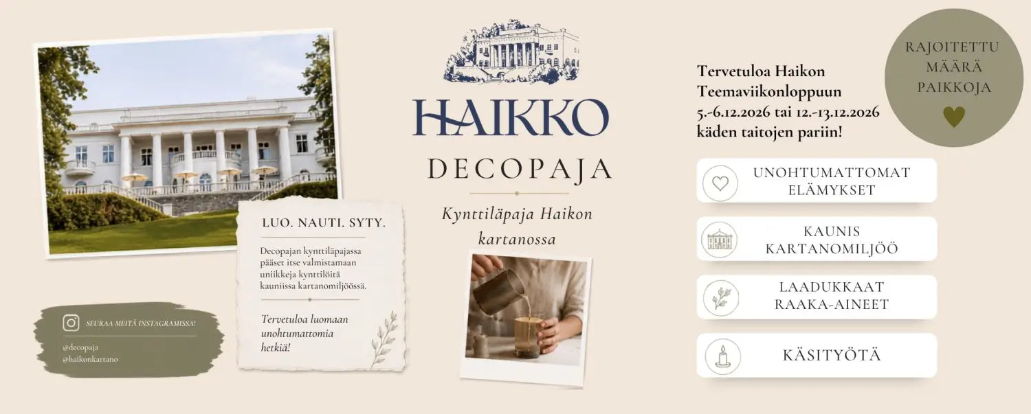 Kynttiläkurssi