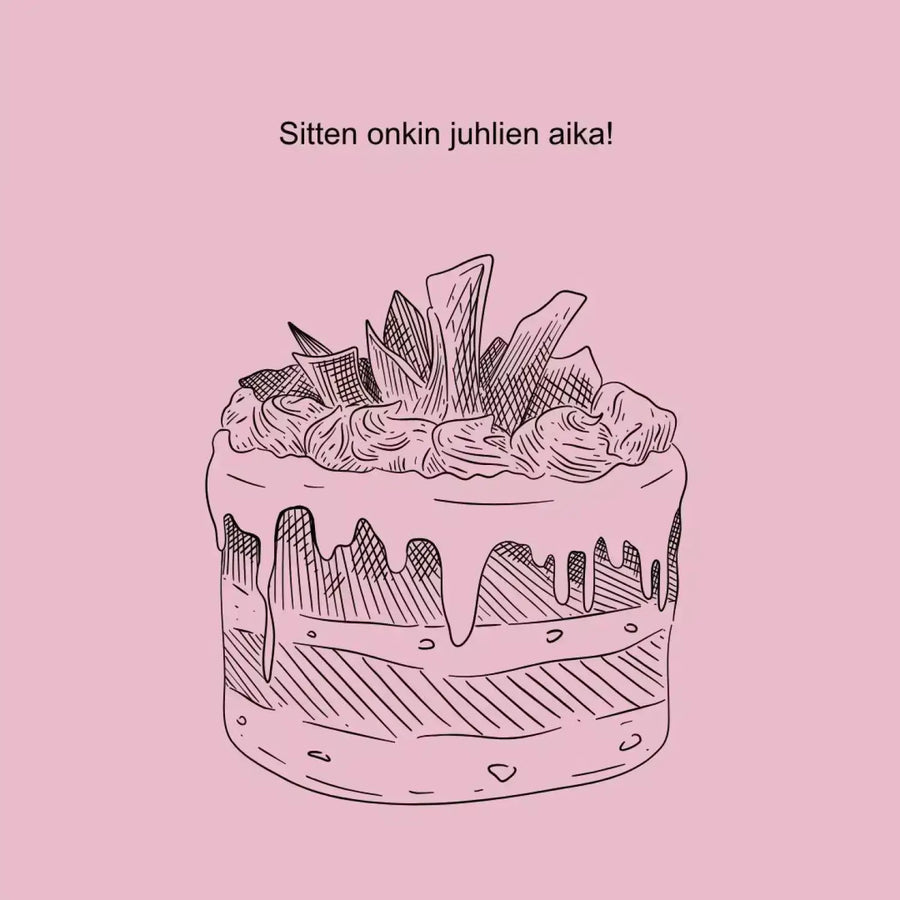 Digitaalinen ristiäiskutsu kaksoset Decopaja