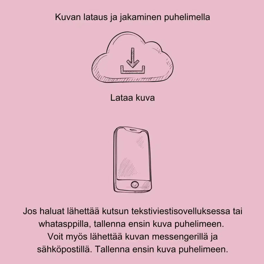 Digitaalinen ylioppilaskutsu kukkareuna Decopaja