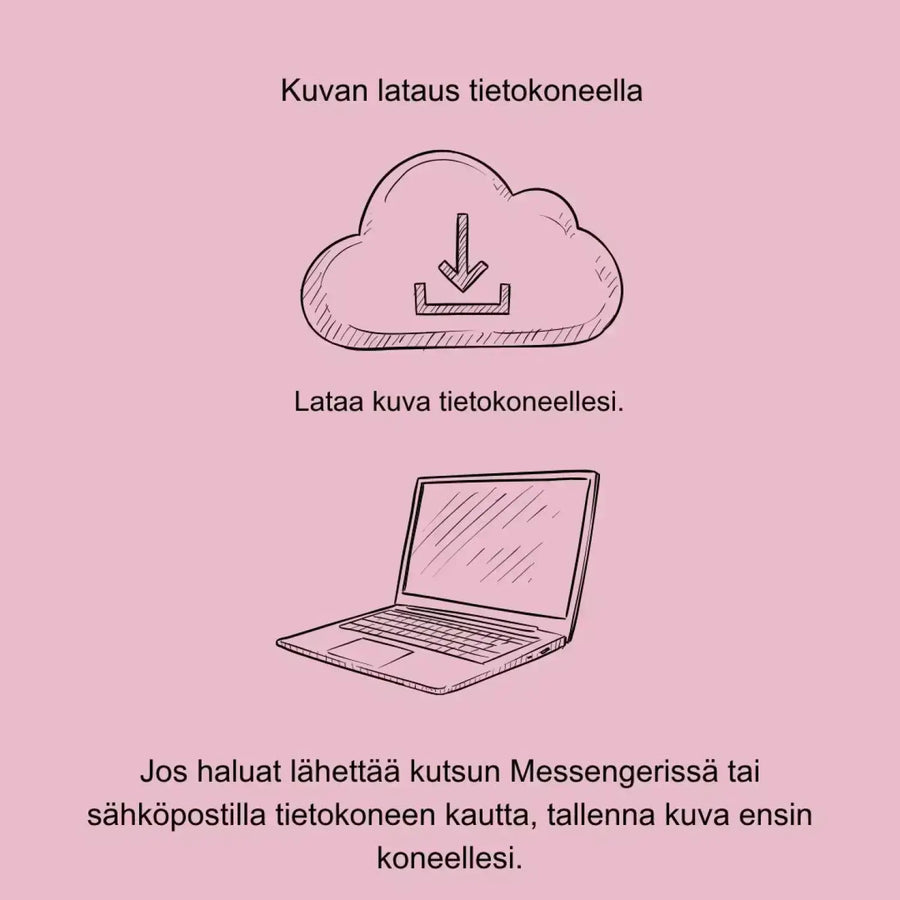 Digitaalinen ylioppilaskutsu liiloja kukkia Decopaja