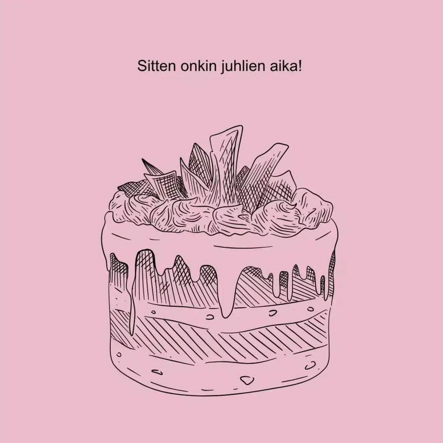 Digitaalinen ylioppilaskutsu omalla kuvalla Decopaja