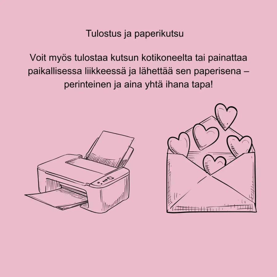 Digitaalinen ylioppilaskutsu pioneja Decopaja