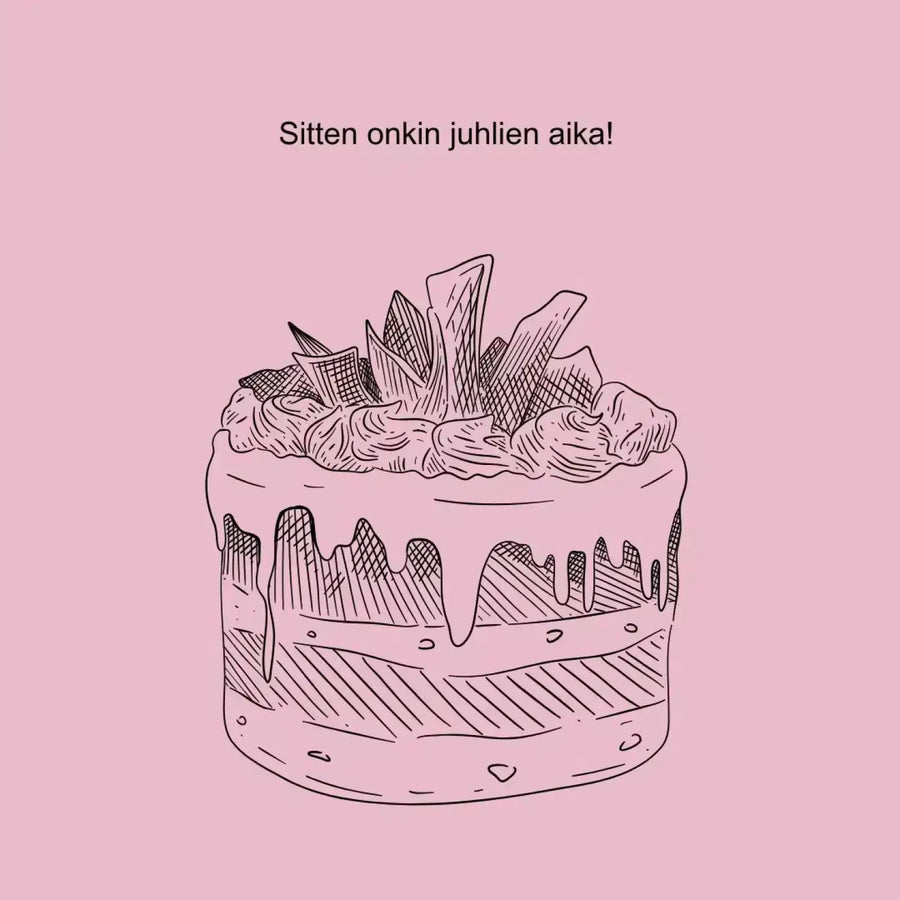 Digitaalinen ylioppilaskutsu ruusuja Decopaja