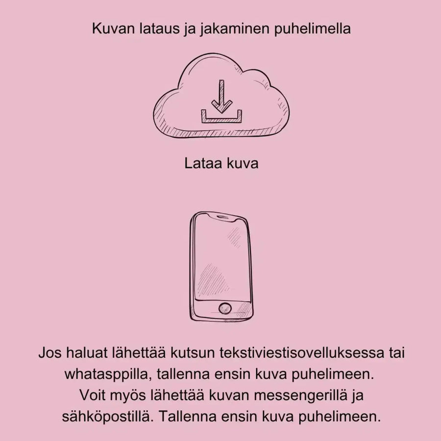 Digitaalinen ylioppilaskutsu ruusuja Decopaja