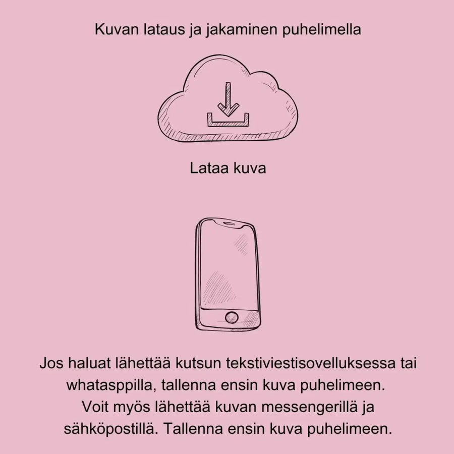 Digitaalinen ylioppilaskutsu ylioppilaslakki piirretty Decopaja