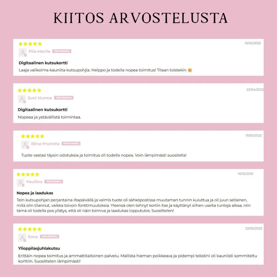 Digitaalinen ylioppilaskutsu ylioppilaslakki piirretty Decopaja