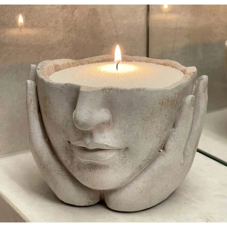 EKOLOGINEN HAJUSTAMATON KYNTTILÄHIEKKA/KYNTTILÄPUUTERI Decopaja