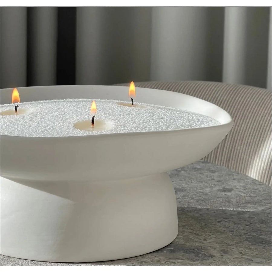 EKOLOGINEN HAJUSTAMATON KYNTTILÄHIEKKA/KYNTTILÄPUUTERI Decopaja