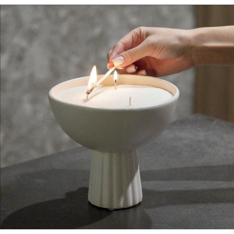 EKOLOGINEN HAJUSTAMATON KYNTTILÄHIEKKA/KYNTTILÄPUUTERI Decopaja