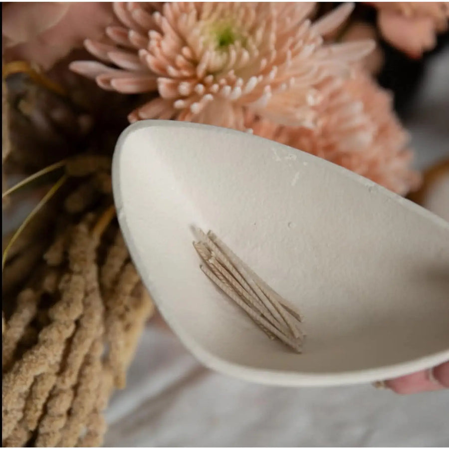 EKOLOGINEN HAJUSTAMATON KYNTTILÄHIEKKA/KYNTTILÄPUUTERI Decopaja