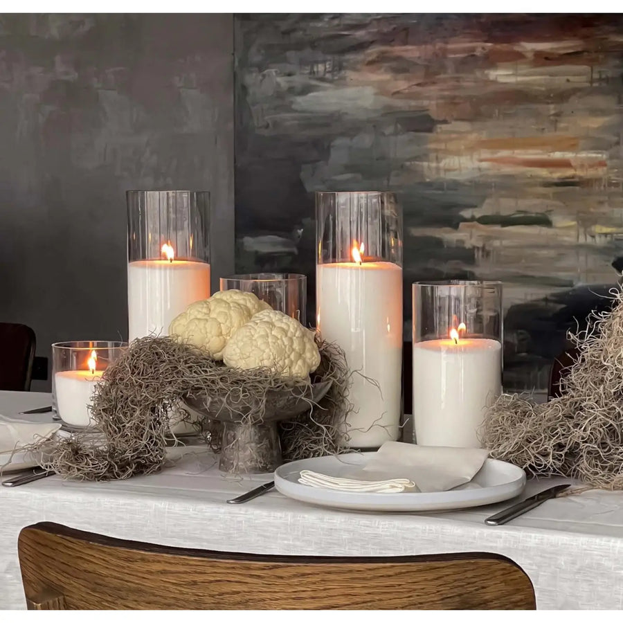 EKOLOGINEN HAJUSTAMATON KYNTTILÄHIEKKA/KYNTTILÄPUUTERI Decopaja