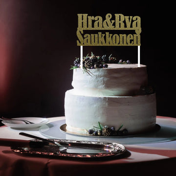 HÄÄKAKKUKORISTE HRA & RVA + SUKUNIMI ♥ ♥🌈 Decopaja + Decopaja.fi