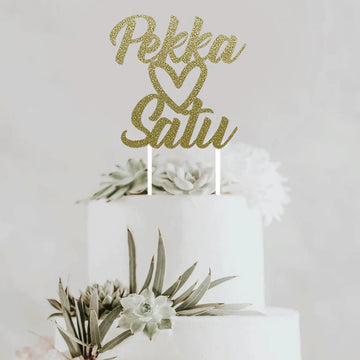 HÄÄKAKKUKORISTE NIMILLÄ JA SYDÄMELLÄ ♥ ♥🌈 Decopaja Decopaja.fi