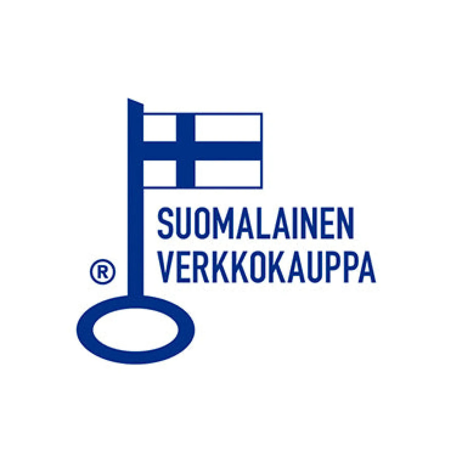 Hääkutsut mustavalkoinen kehys ja nimet isolla fontilla Decopaja