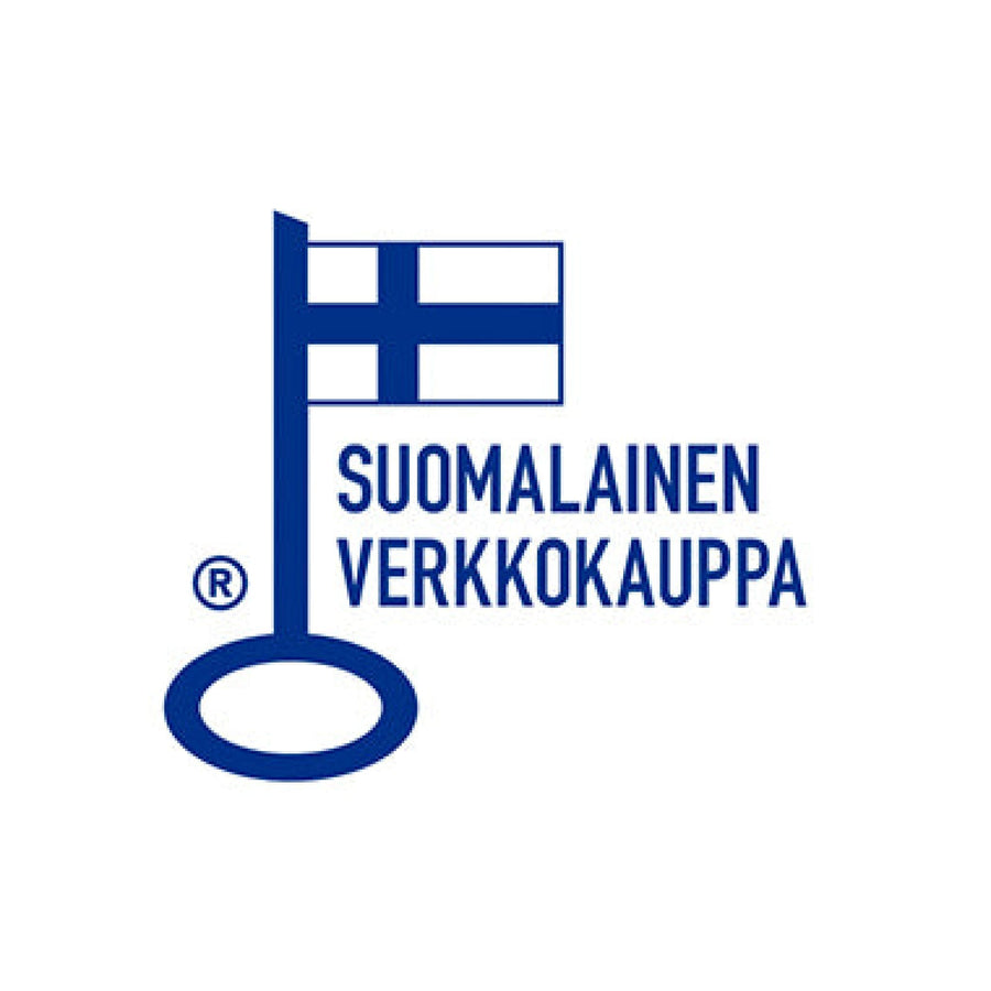 Hääkutsut pystymalli vaaleansinisiä kukkia Decopaja Decopaja.fi