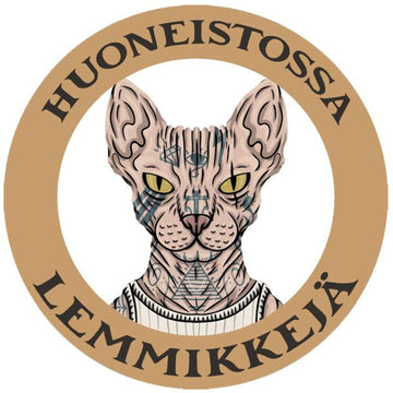 HUONEISTOSSA LEMMIKKEJÄ TARRA - karvaton kissa tatuoinneilla Decopaja