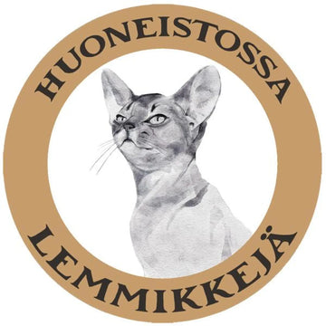 HUONEISTOSSA LEMMIKKEJÄ TARRA - siamilainen kissa Decopaja