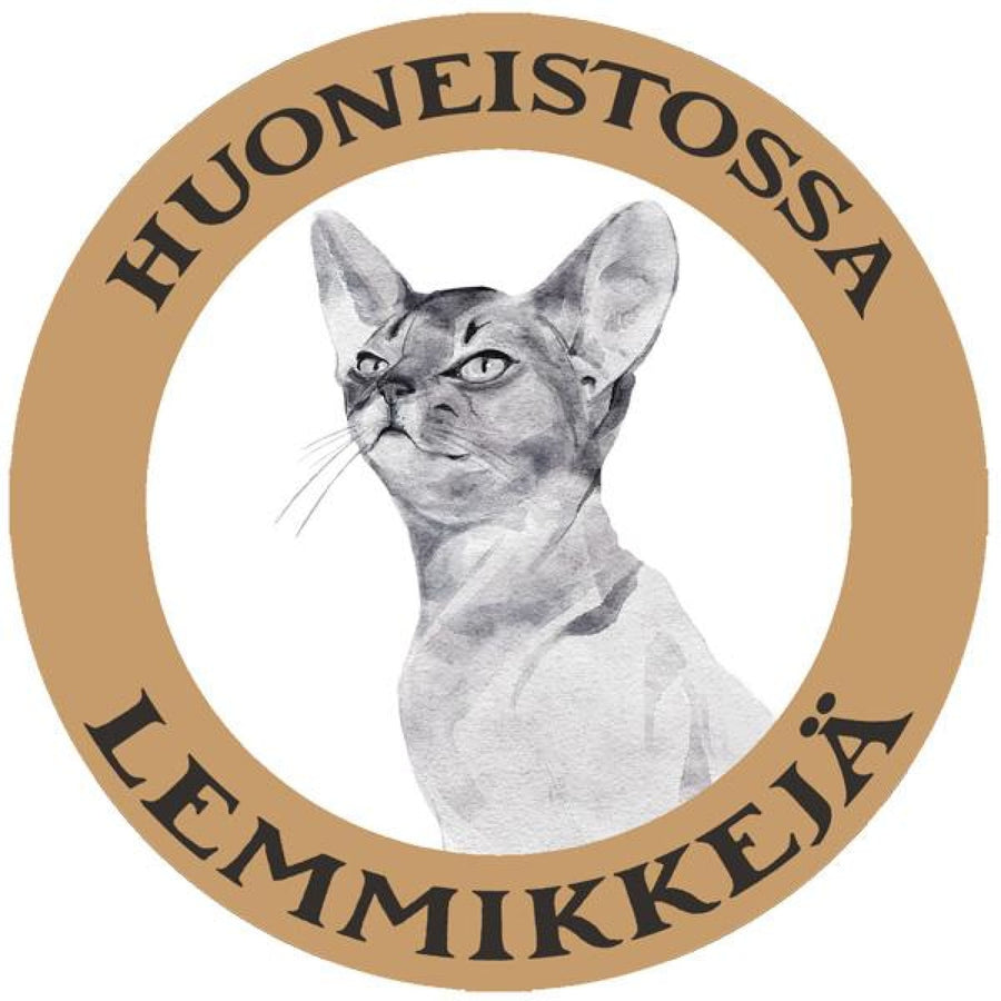 HUONEISTOSSA LEMMIKKEJÄ TARRA - siamilainen kissa Decopaja - Decopaja.fi