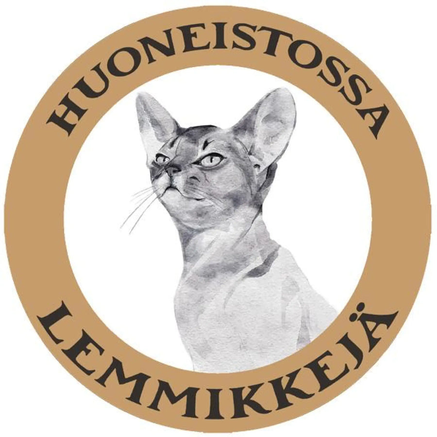 HUONEISTOSSA LEMMIKKEJÄ TARRA - siamilainen kissa Decopaja
