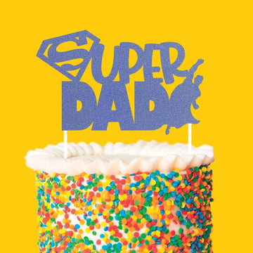 ISÄNPÄIVÄ SUPER DAD KAKKUKORISTE Decopaja Decopaja.fi