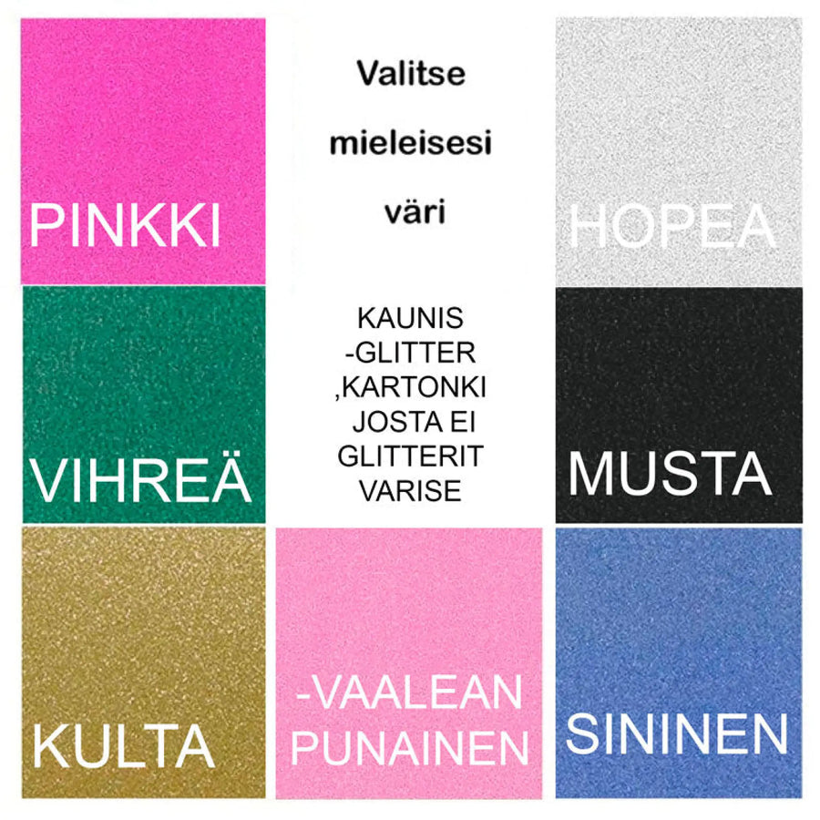 Kakkukoriste ristiäisiin/syntymäpäiville 2 RIVIÄ FONTTI 1 Decopaja