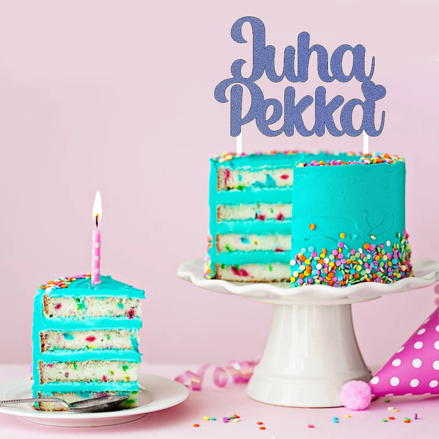 KAKKUKORISTE OMALLA NIMELLÄ 2 RIVIÄ FONTTI 8 Decopaja
