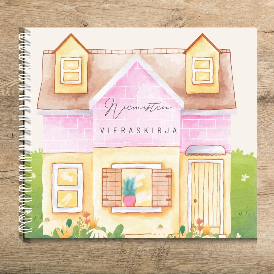Kodin vieraskirja iso tupa Decopaja Decopaja.fi