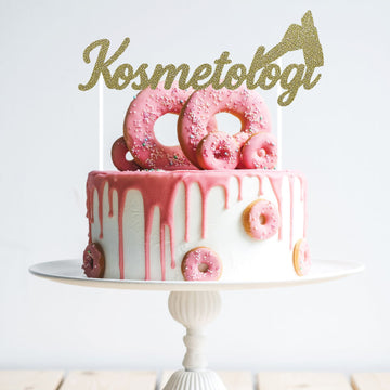 Kosmetologi kakkukoriste Decopaja Decopaja.fi