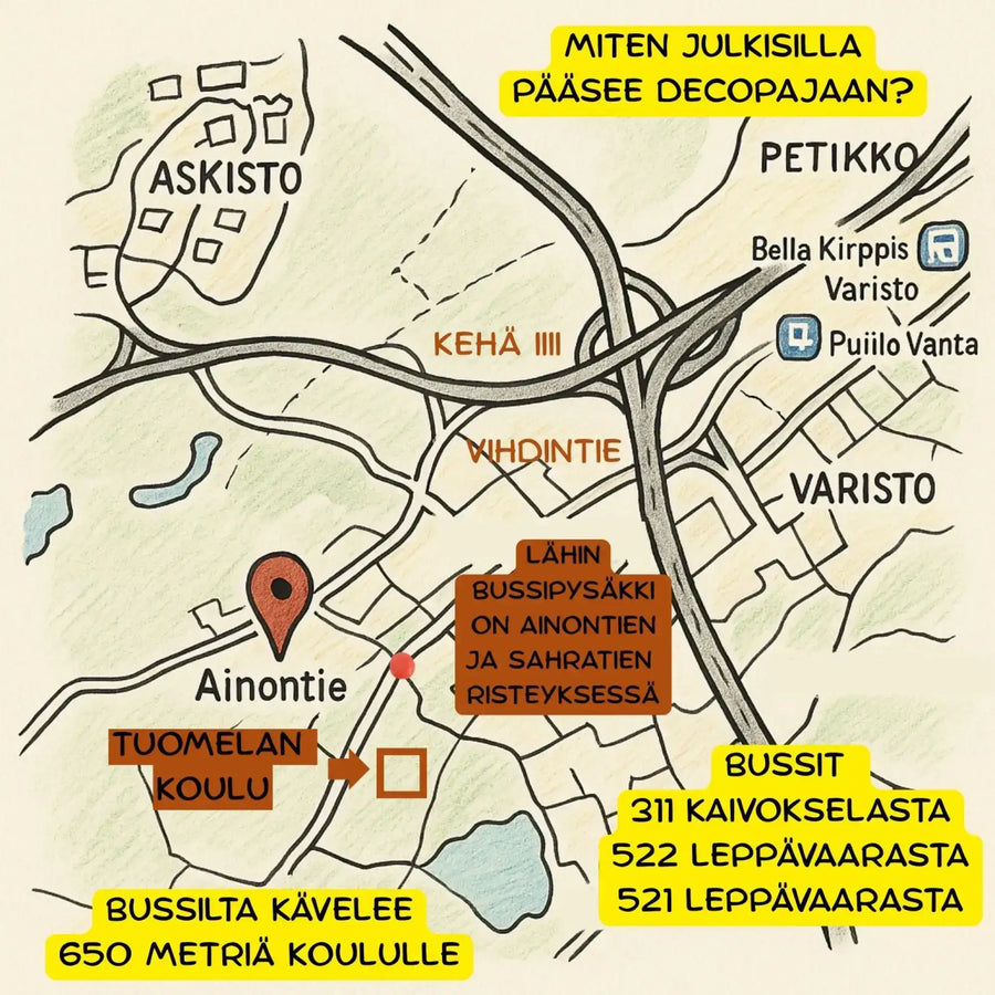 KYNTTILÄPAJA LA 8.11. KLO 13-15 Decopaja Decopaja.fi