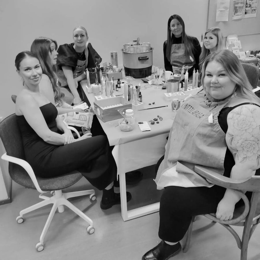 KYNTTILÄPAJA LA 11.10. KLO 12-14 Decopaja Decopaja.fi