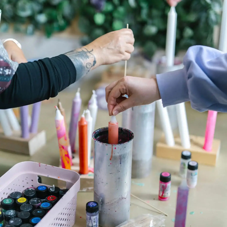 Kynttiläkurssi TO 4.12. KLO 17-19 Decopaja TI 4.11. 18-20 Decopaja.fi