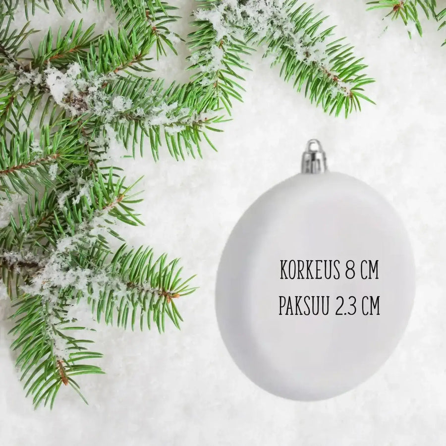 Labradorinnoutaja joulukoriste nimellä Decopaja Decopaja.fi