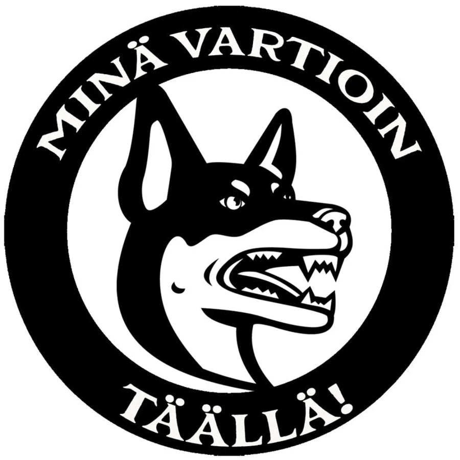 Min Vartioin T ll Tarra Ekologinen Paperipintainen Tarra Decopaja Min Vartioin T ll Tarra Ekologinen Paperipintainen Tarra Decopaja