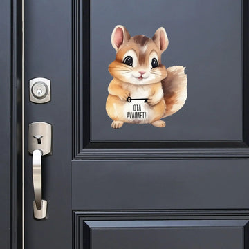 MUISTA AVAIMET! -OVITARRA SULOINEN ORAVA Decopaja Decopaja.fi