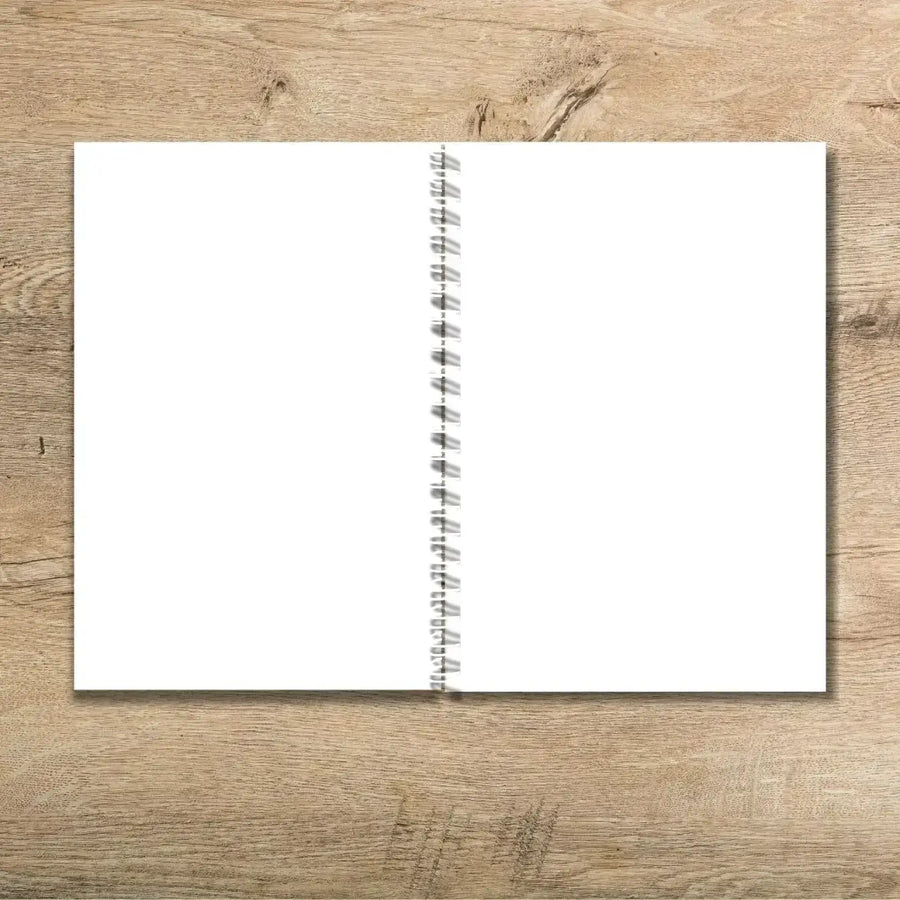 Täytettävä reseptikirja kissan kuvalla Decopaja omalla tekstillä