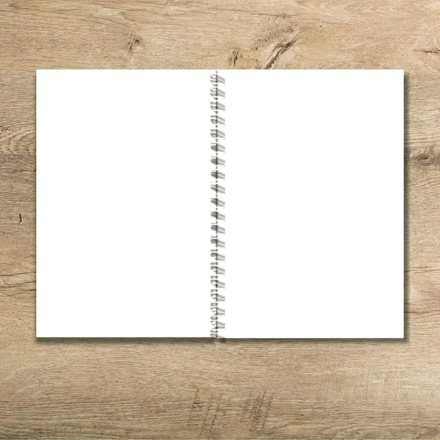 Täytettävä reseptikirja ruuanlaitto Decopaja omalla tekstillä