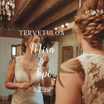 Tervetuloa häihin tarra fontti 3 Decopaja Decopaja.fi