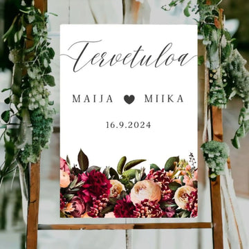 Tervetuloakyltti häihin pioneja Decopaja Decopaja.fi