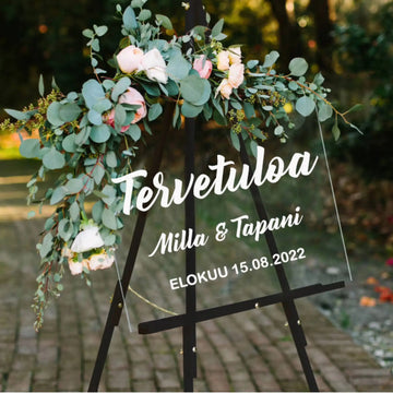 Tervetuloatarrat häihin fontti 6 Decopaja Decopaja.fi
