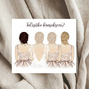 ’Tulisitko kaasokseni?’ -tarra personoitava Decopaja