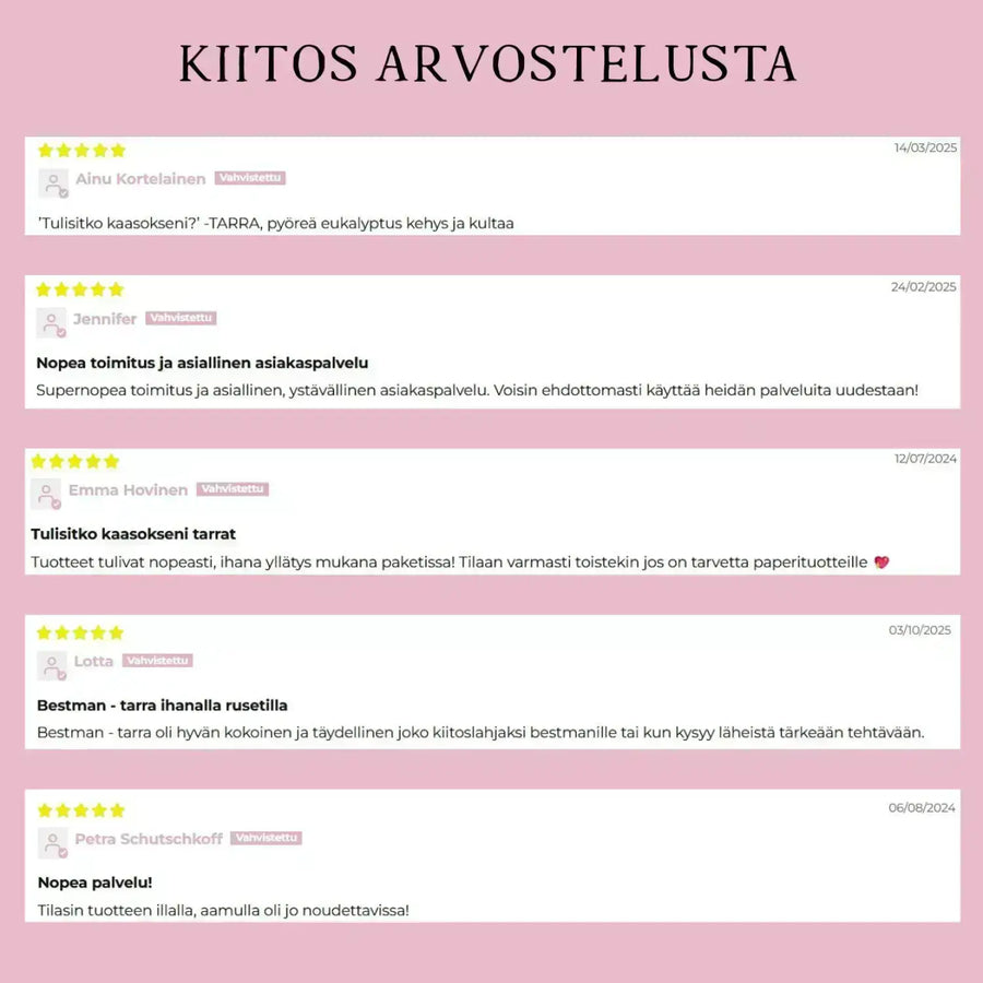 ’Tulisitko kaasokseni?’ -tarra personoitava farkkutakki Decopaja