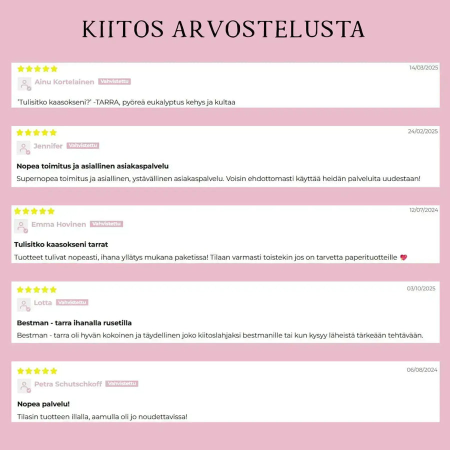 ’Tulisitko kaasokseni?’ -tarra tummat hiukset Decopaja