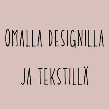 VIERASKIRJA OMALLA DESIGNILLA Decopaja Decopaja.fi