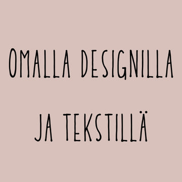 VIERASKIRJA HÄIHIN OMALLA DESIGNILLA Decopaja Decopaja.fi