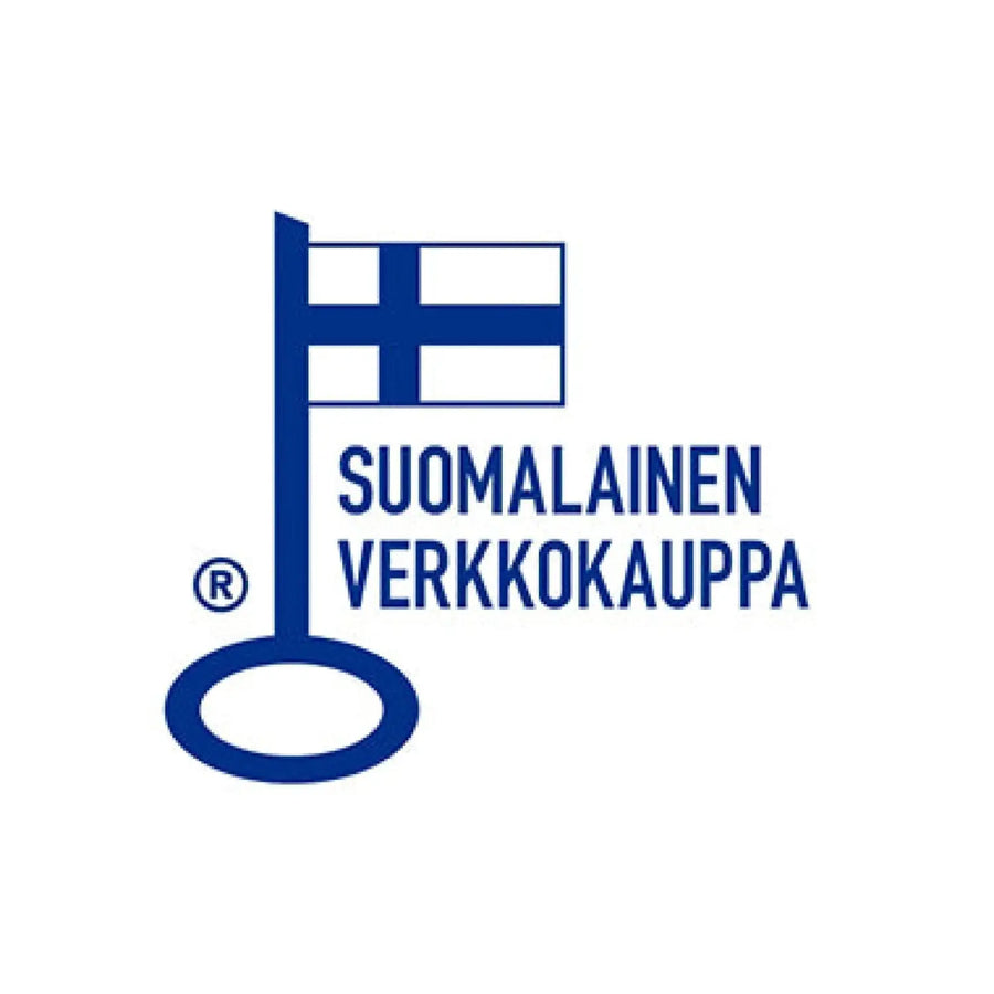 Vieraskirja häihin sinistä ja kultaa Decopaja